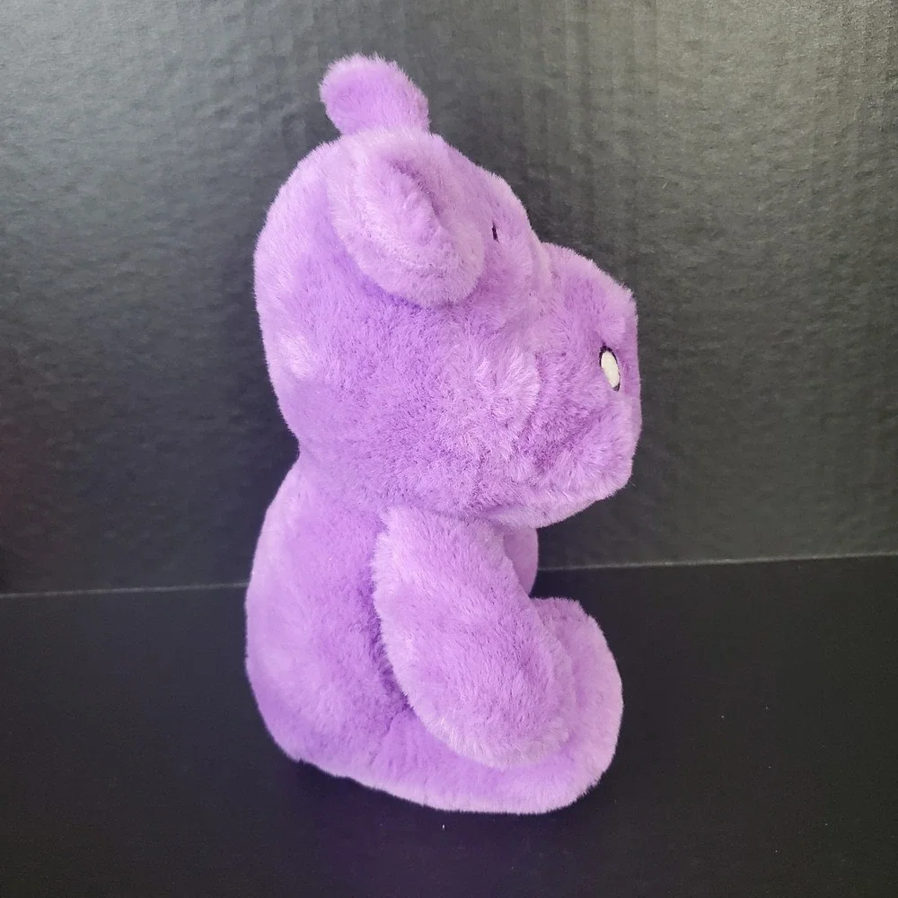 Quality Plush Brand Purple Hippo‎ Plush 8